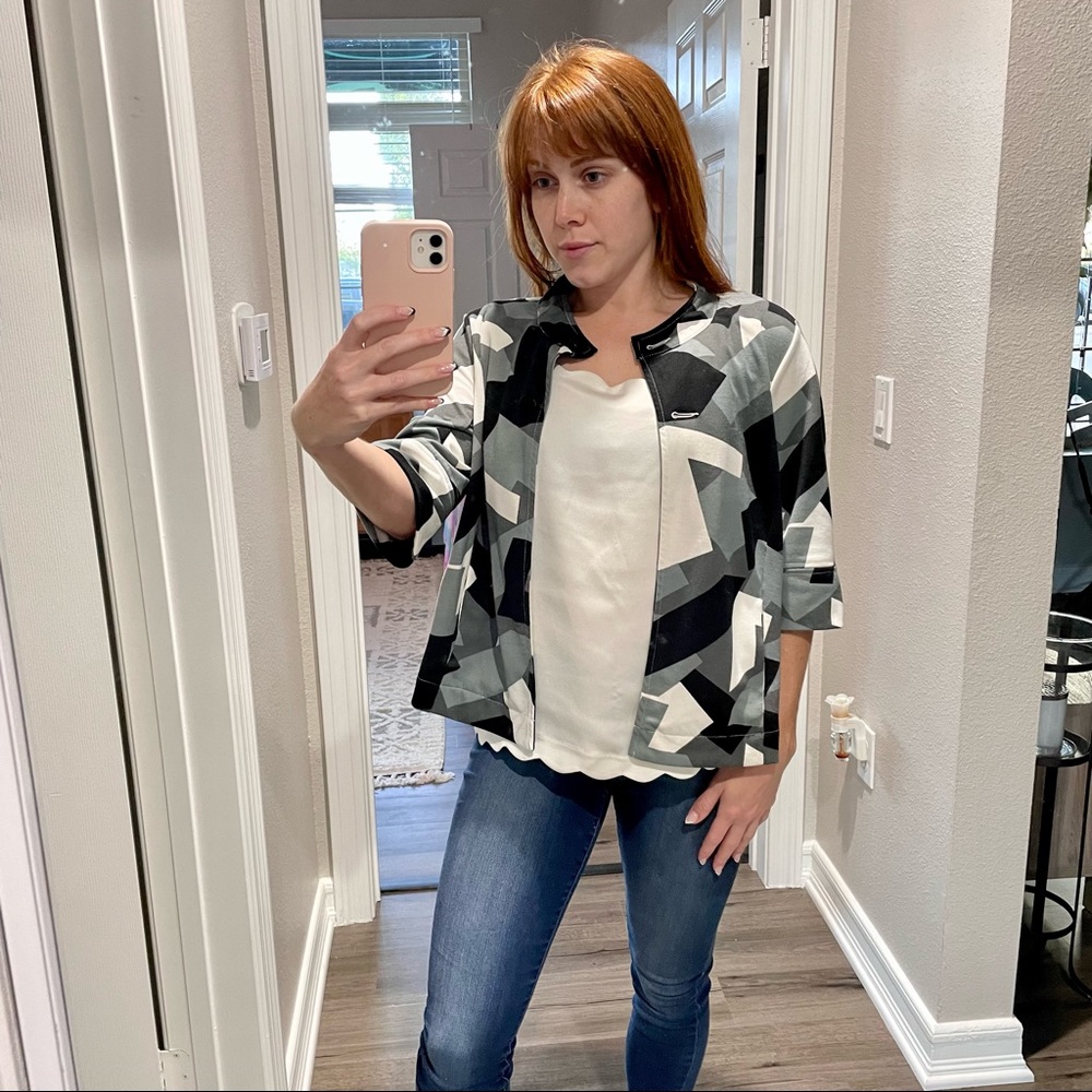 Apt.9 3/4 Sleeve Blazer
